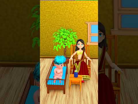 पापा पापा मुझे दूध पीना है🤗❤️l Gulli Bulli l Cartoon l granny I tmkoc l shortscomedy
