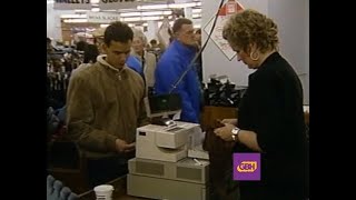 Filene's Basement flagship store in downtown Boston 1989