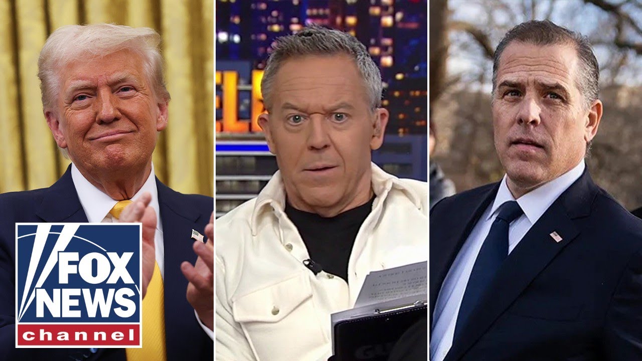 NOT WORTH THE TAX DOLLARS: ‘Gutfeld!’ on Trump revoking Hunter, Ashley Biden Secret Service detail