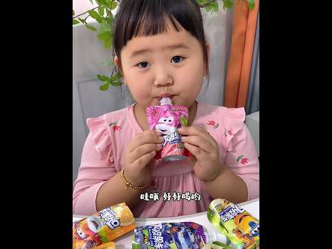 Snacks Recommended: Super Wings Sucking Jelly. 98% #snack #candy #yummy