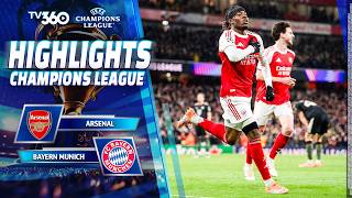 HIGHLIGHTS ARSENAL VS BAYERN MUNICH: PHÁO THỦ VƯỢT KỴ GIƠ, THAY NGƯỜI QUYẾT ĐỊNH CỤC DIỆN| UCL 25/26