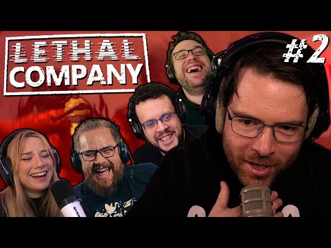 LETHAL COMPANY #2 ft. MisterMV, Antoine Daniel, Baghera & Mynthos ! (Best-of Twitch)
