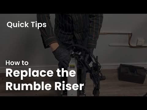 Quick Tips- How to Replace the Cyrusher Rumble Riser#cyrusher #howto