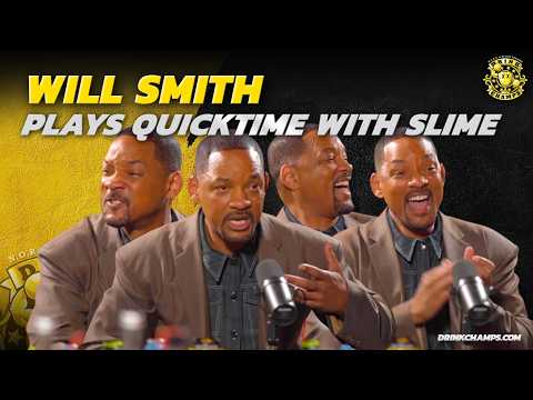 Will Smith Plays Quicktime With Slime & Gets Real About Aunt Viv, Nas & Jay-Z