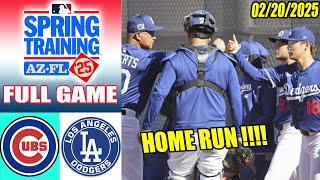 Dodgers vs Cubs Game Highlights (02/20/2025) | NFL Highlights 2025