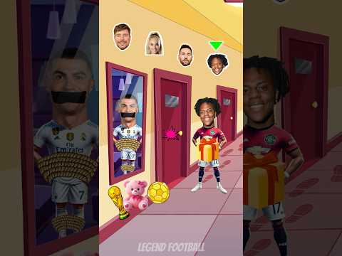 Help Ronaldo escape the room #mrbeast #ronaldo #shorts