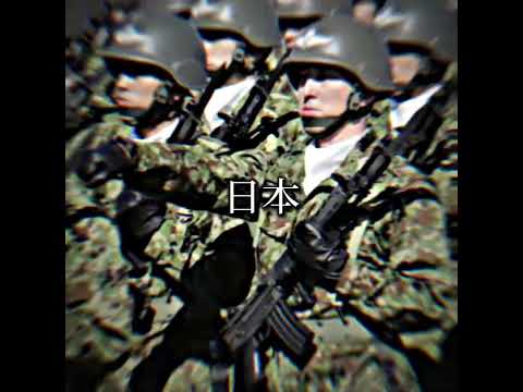 西側陣營と東側陣營#陸軍 #日本 #history #shorts