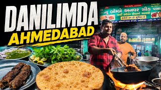New Bombay Seek Paratha | Anwar Seekh Paratha Bara Handi Danilimda Narol Ahmedabad | Tawa Chinese 
