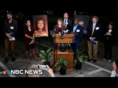 LIVE: Christa Pike’s attorneys hold a press conference | NBC News