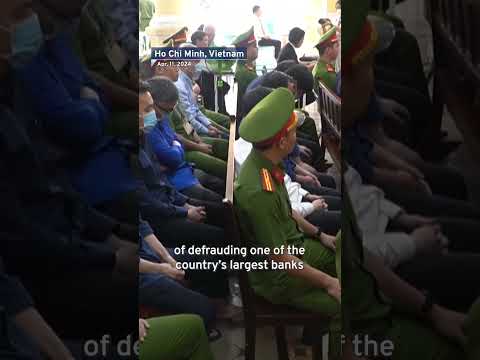 Vietnamese Property Developer Sentenced to Death | TaiwanPlus News #shorts #vietnam #fraud