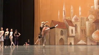 White Swan Variation -- Isabella Boylston