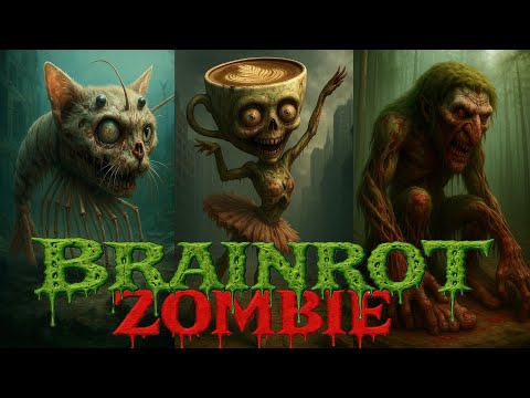 BRAINROT ZOMBIE: HORROR | Official Music Video