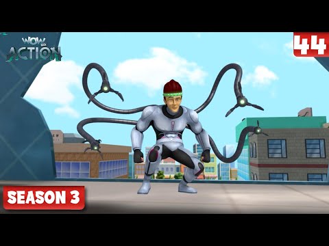 Suncity Ka Super Kaptaan | Kicko Season 3 - Episode 44 | Popular Cartoon |Wow Kidz Action #Kicko