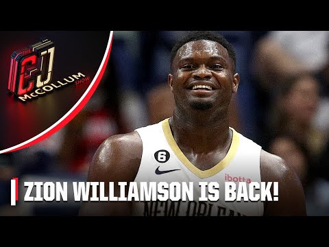 Zion Williamson is hungry and ready to show the world what he's made of - CJ | The CJ McCollum Show video clip