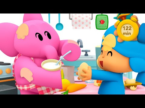 🧁️ POCOYO & NINA EPISODIOS - Las Tartas del Pastelero [122 min] |CARICATURAS y DIBUJOS ANIMADOS