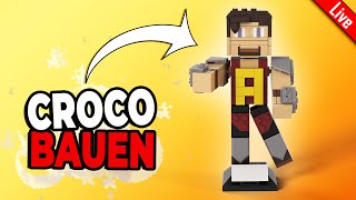 🔴 Mein Minecraft Charakter aus Klemmbausteinen - Prototyp bauen und Quatschen!