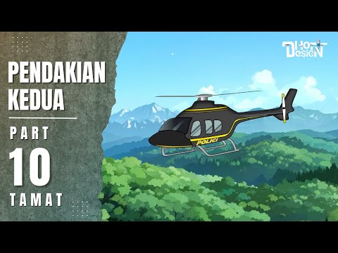 PENDAKIAN KEDUA PART 10 (TAMAT) - Animasi Sekolah