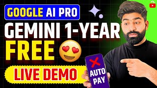 How to Get Gemini Pro Free for Students | Google Veo 3 for Free | Gemini AI Pro Free for Students