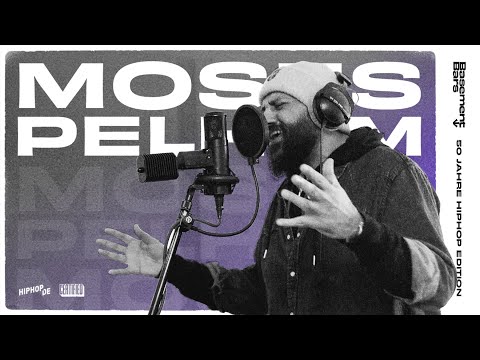 BASEMENT BARS: MOSES PELHAM | 50 Jahre Hiphop Edition