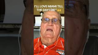 “I’ll Love Miami Till the Day I Die” 🙌 | Bill Trout