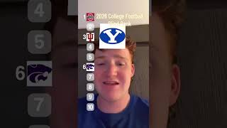 Ranking teams based on chances of winning the Natty