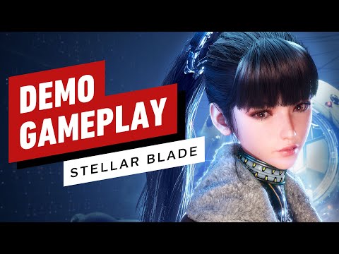 Stellar Blade: The First 20 Minutes of Demo Gameplay