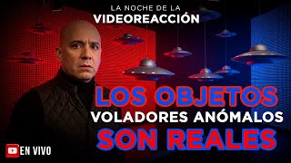 Video reacción  Caza ovnis  Cara Cara