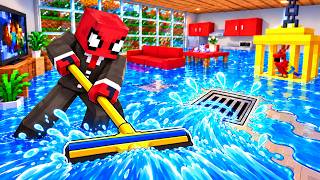 EVİMİ KURUTARABİLECEK MİYİM? 🪣 - Ferited Roblox