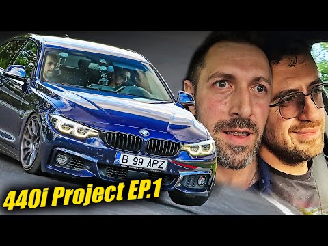 Our Progress SCARED Him! VA BMW 440i GC Project Ep 1 // Nürburgring