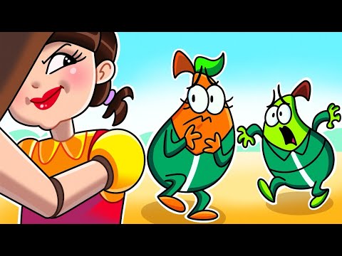 El Squid Game en la Vida Real: Desafío RICOS vs POBRES 🍐 Pareja Pear