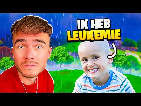 Hij Heeft Leukemie Dus Ik Joinde Hem...🥹😢