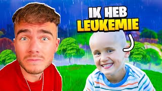 Hij Heeft Leukemie Dus Ik Joinde Hem...🥹😢
