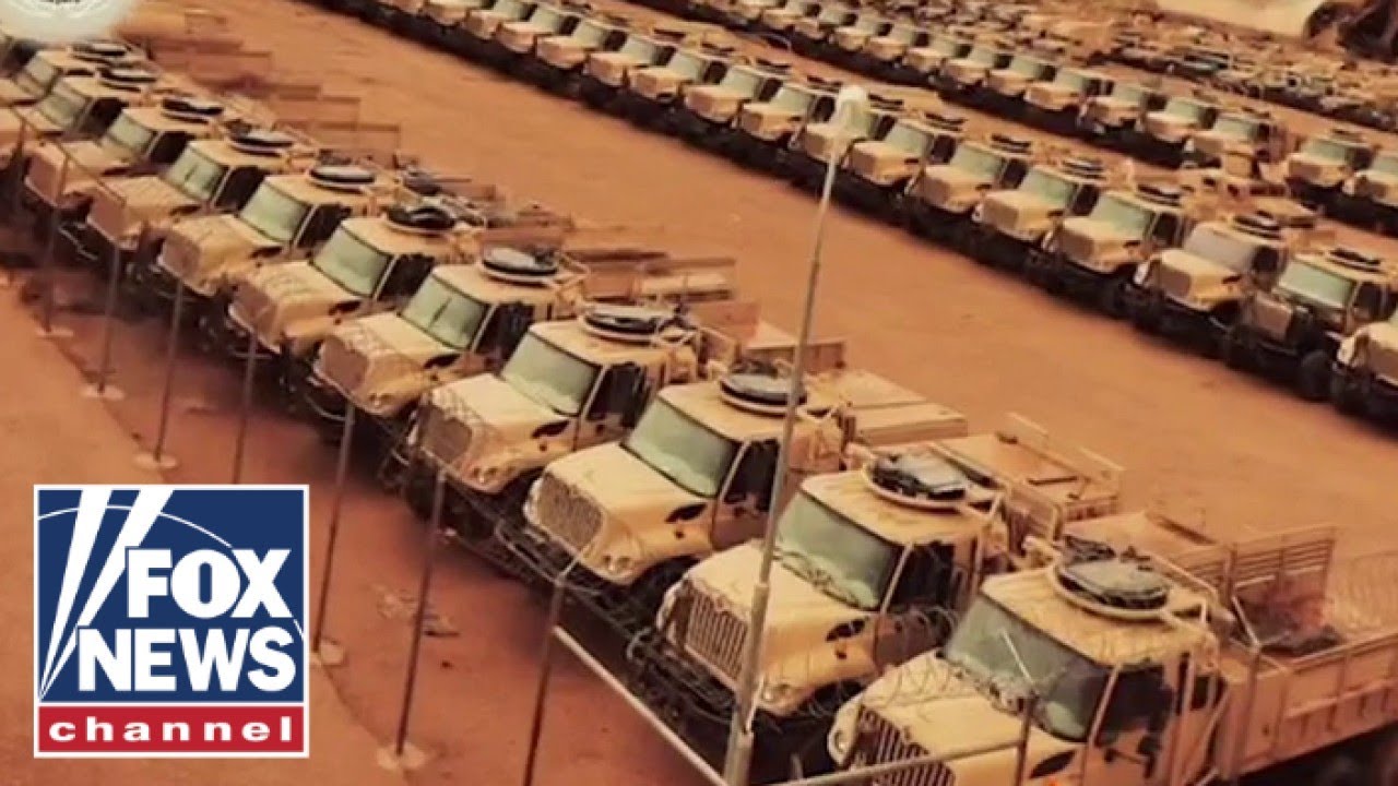 Taliban shows off seized US military equipment: ‘Disturbing’