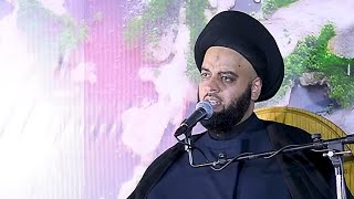 محاضره دينيه || سماحة السيد جعفر المشعشي || مجالس صفر لعام 1447هـ || 2025 م