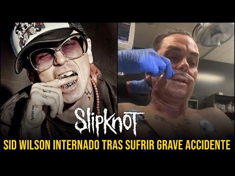 SID WILSON INTERNADO TRAS SUFRIR GRAVE ACCIDENTE