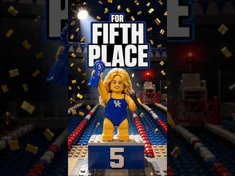 Riley Gaines Takes a Victory Lap | Political Satire in Lego