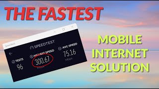 The Fastest Mobile Internet Solution - Insty Connect