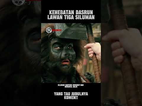 Kehebatan Dasrun Lawan Tiga Siluman #ulasanfilm #film #alurfilmgangster #movie