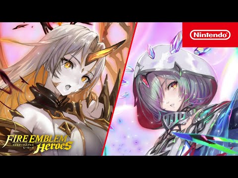 【FEH】Ｗ神階英雄召喚 (グルヴェイグ＆クワシル)のサムネイル