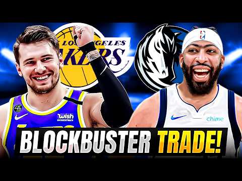 Luka Doncic TRADED to Lakers NBA's Most Shocking Trade of 2025 🚨