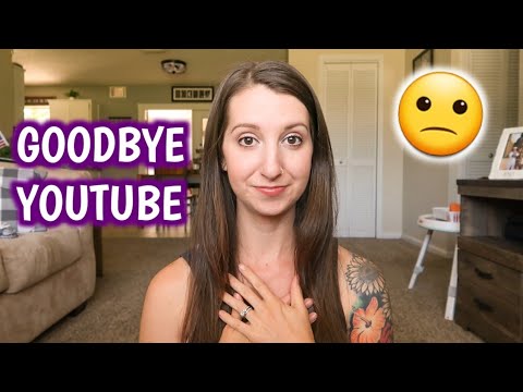 It's time to say goodbye....