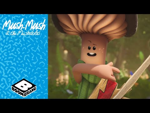 Dancing Compilation | Mush Mush &The Mushables | Cartoonito