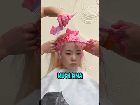 Así Logró Un Pelo Rosa Perfecto