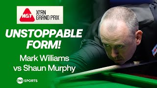 Mark Williams is on fire with an amazing CENTURY 🔥 | 2025 Xi'an Grand Prix Highlights