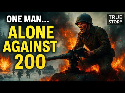 Alone Against 200: Audie Murphy’s Unbelievable True Story