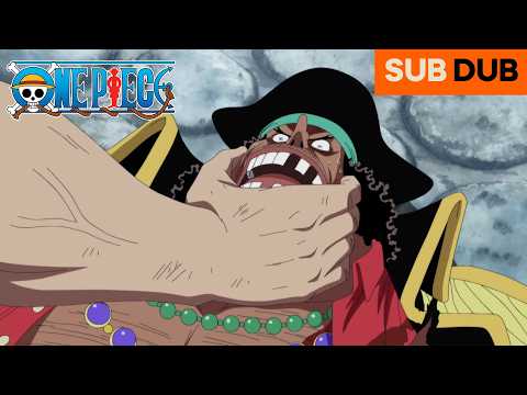 Whitebeard vs Blackbeard (Part 1 of 2) | One Piece