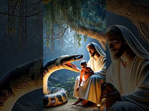✝️😭👀👶🐍#jesus #amen #oraçãodamanhã #oração #oraçãoforte  #dios