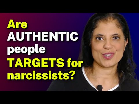 Are AUTHENTIC people TARGETS for narcissists?