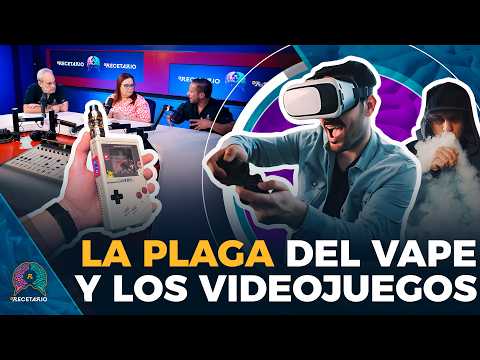 VAPE Y VIDEOJUEGOS: LA PLAGA QUE SEPULTA EL FUTURO DE LA JUVENTUD (EL RECETARIO)