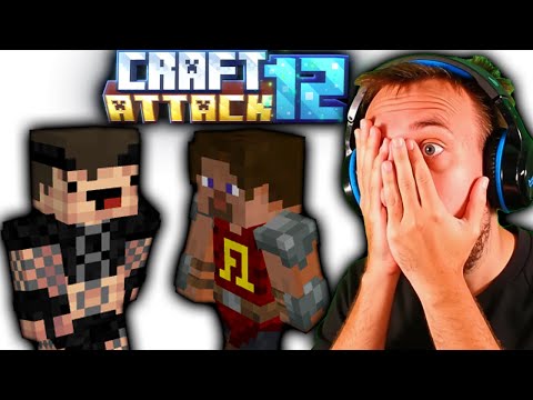 REWI crasht CROCOS Shop in CRAFT ATTACK 12